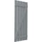 Ekena Millwork Americraft 5-Board (2 Batten) Wood Spaced Board-n-Batten Shutters w/ Z-Bar, ARW102SB519X77CHH, PR ARW102SB519X77CHH - alternate 8